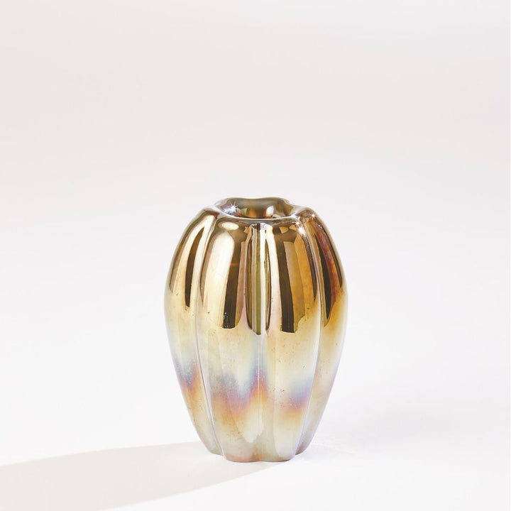 Vases Ribbed Vase-Irys Gelp-Med