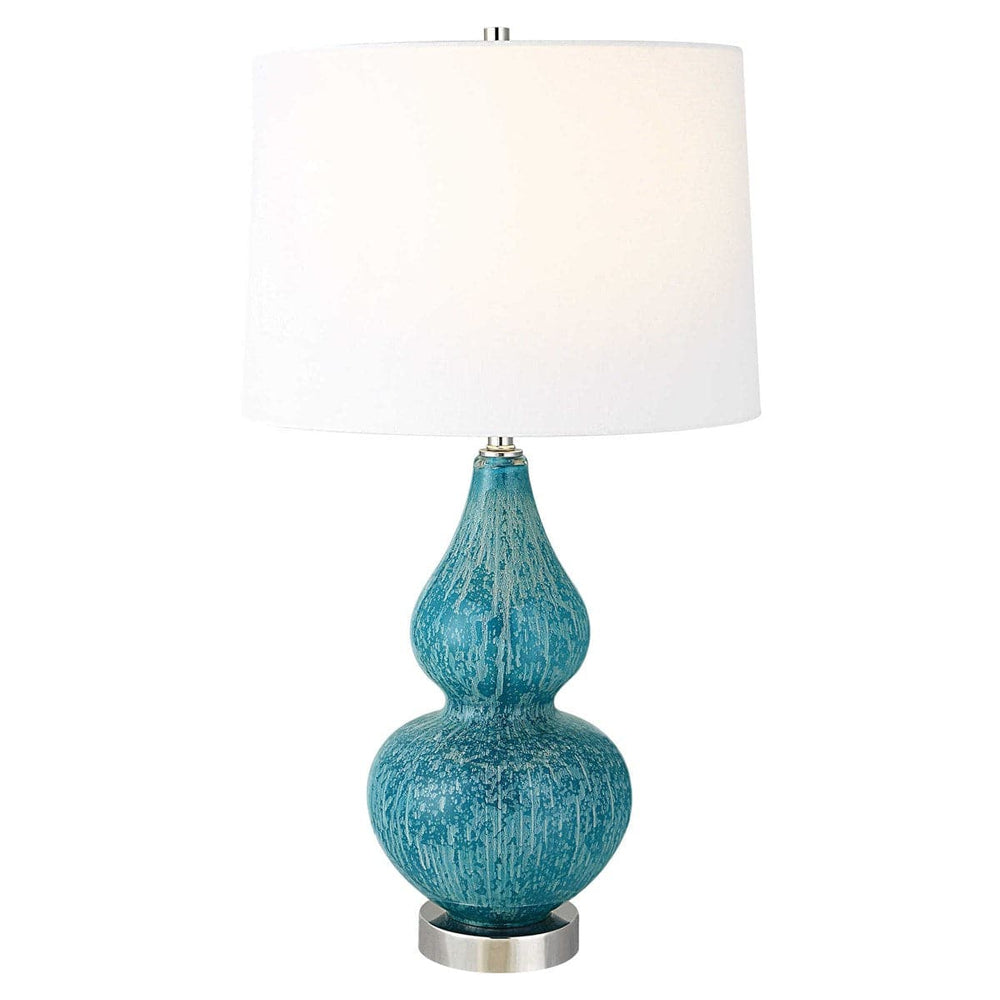 Avalon Table Lamp - Blue-Uttermost-UTTM-30052-1-Table Lamps-2-France and Son