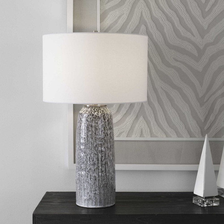Static Modern Table Lamp-Uttermost-UTTM-30061-1-Table Lamps-1-France and Son
