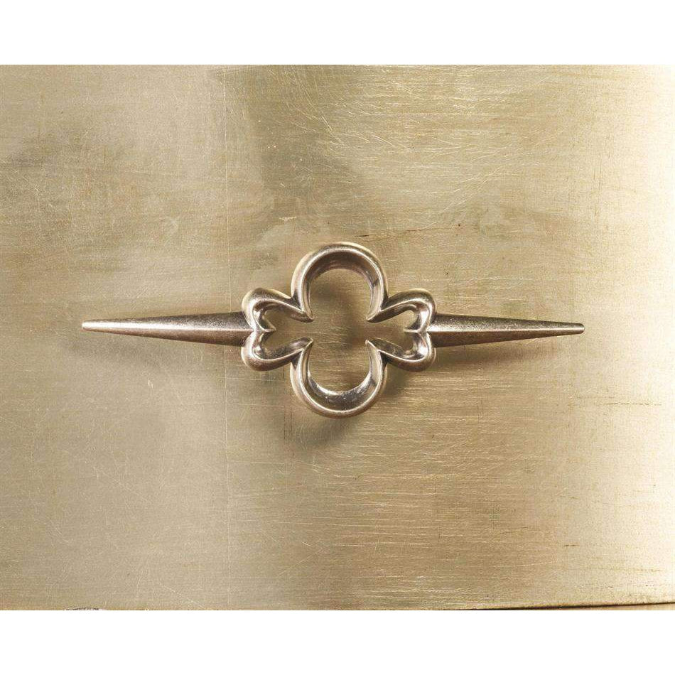 Dressers & Chests Sanctuary Three - Drawer Shaped Front Gold Chest