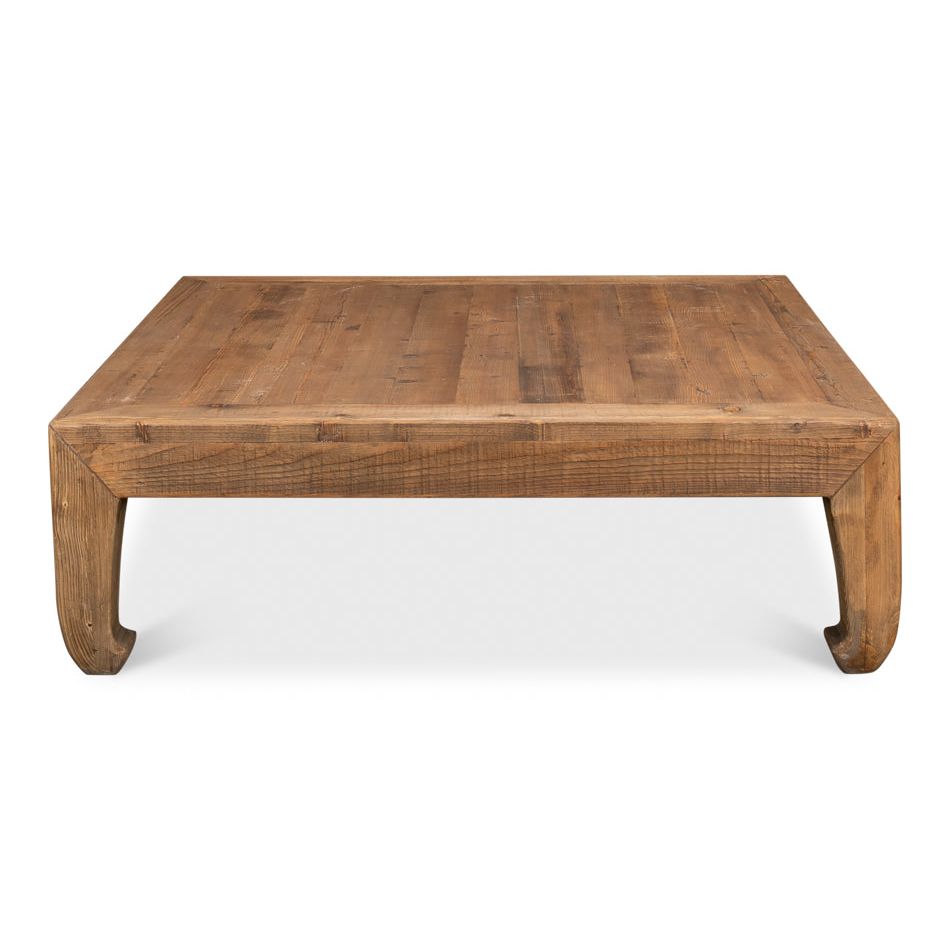 Sarreid Ltd. Chinese Coffee Table - Thumbnail 4