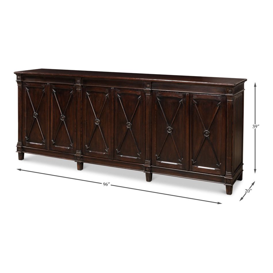 Sideboards & Credenzas The Dark Marksman Cabinet