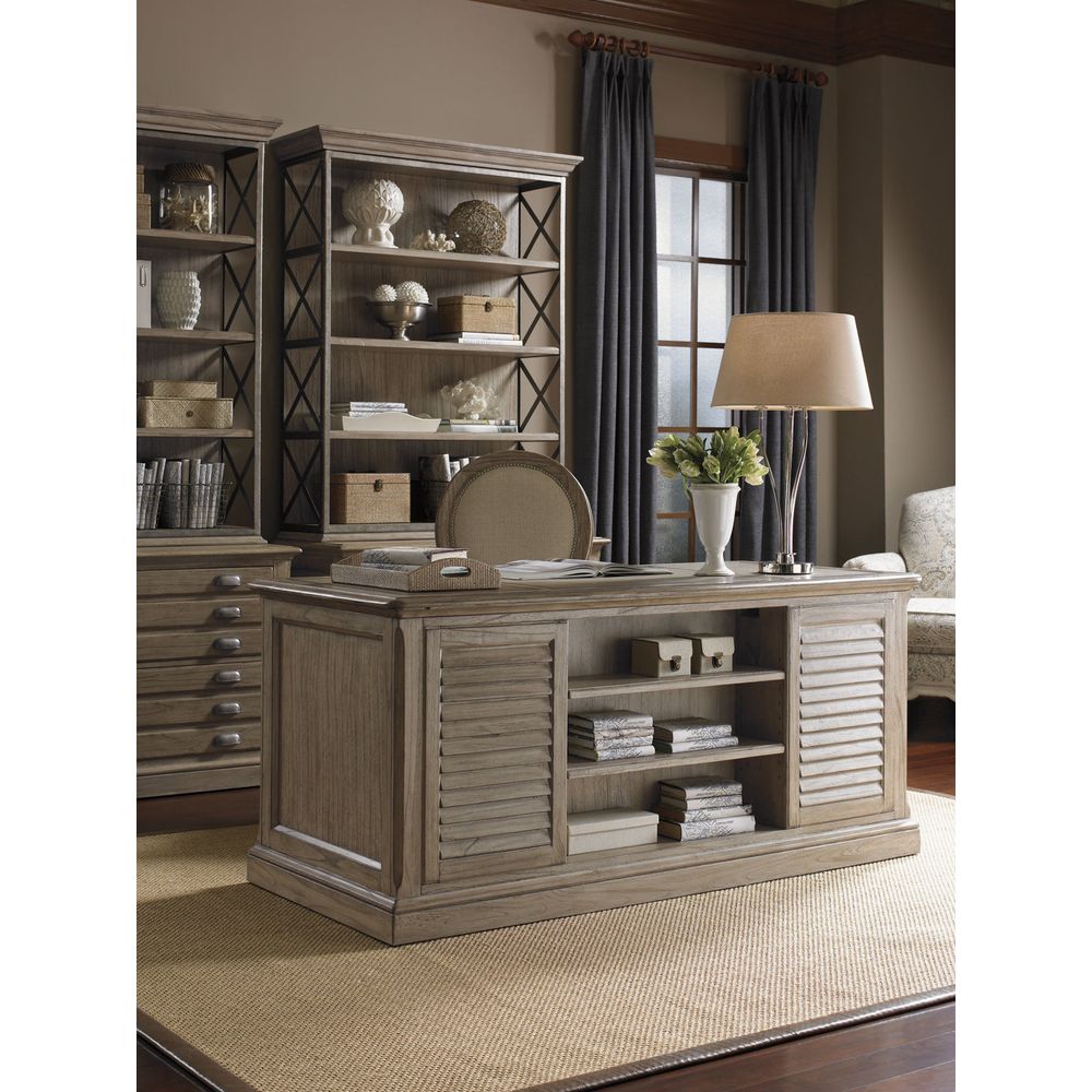 Cabinets & Curios Johnson Deck - Driftwood