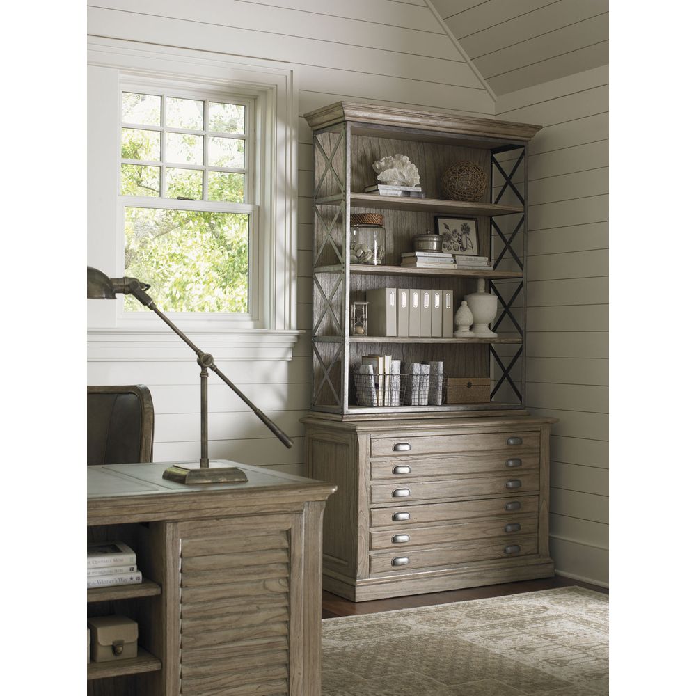 File Storage Johnson File Chest - Driftwood