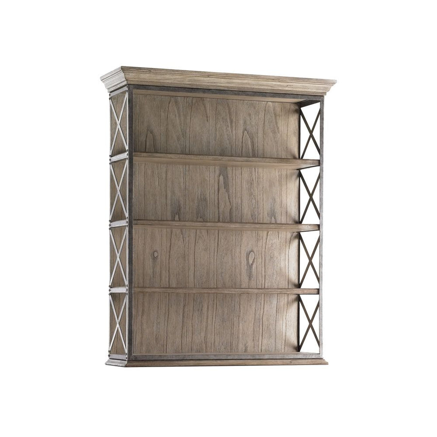 Cabinets & Curios Johnson Deck - Driftwood