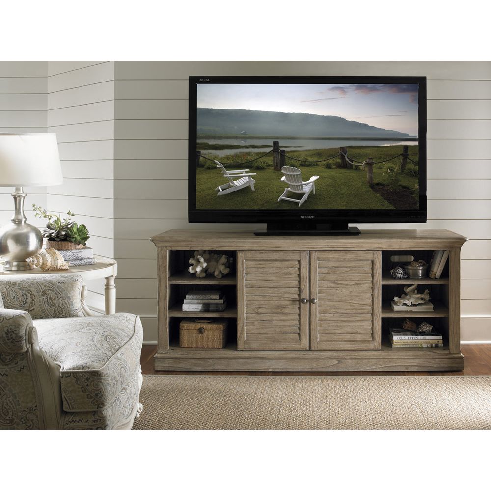 TV Stands & Media Consoles Travis Media Console - Driftwood