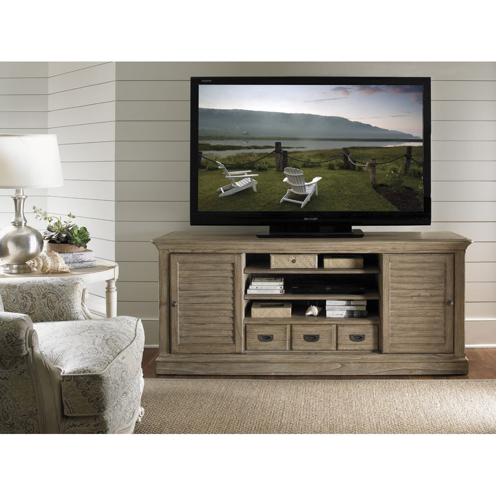 TV Stands & Media Consoles Travis Media Console - Driftwood