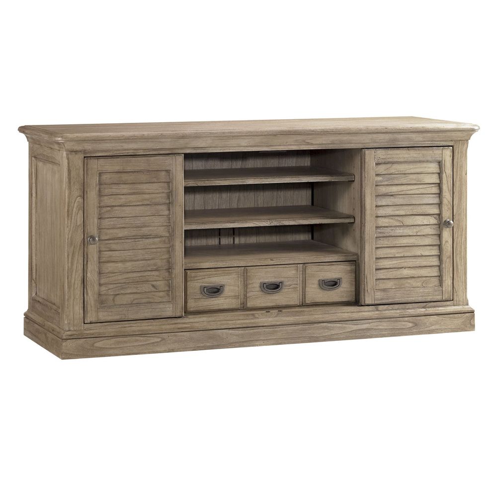 TV Stands & Media Consoles Travis Media Console - Driftwood