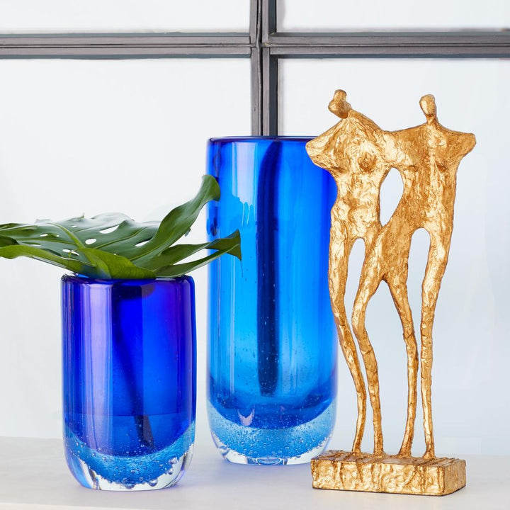 Decorative Objects Couple-Gold Leaf