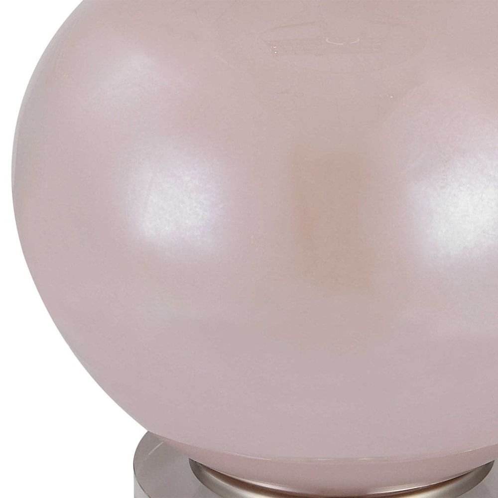 Uttermost Rosa Pink Glass Table Lamp-Uttermost-UTTM-30144-Table Lamps-4-France and Son