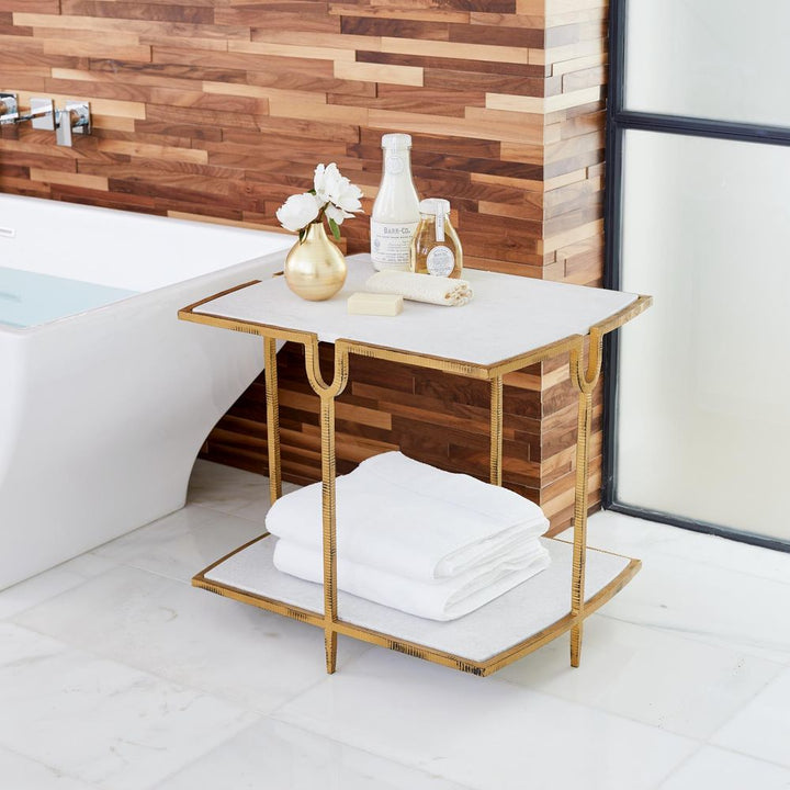 Side Tables Curve Side Table-Gold
