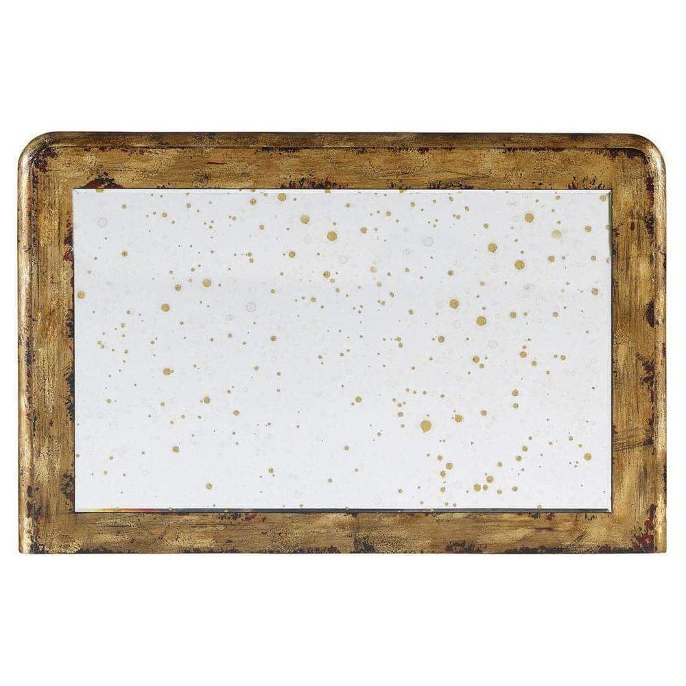 Nightstands Sanctuary Mirrored Leg Nightstand-Bling