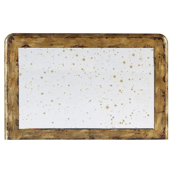 Nightstands Sanctuary Mirrored Leg Nightstand-Bling