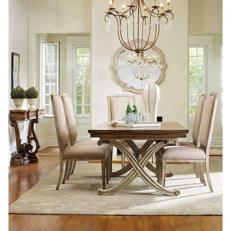 Sanctuary Thin Console-Amber Sands-Hooker-HOOKER-3022-85001-Console Tables-4-France and Son