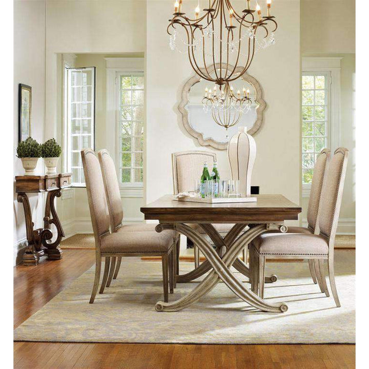 Sanctuary Thin Console-Amber Sands-Hooker-HOOKER-3022-85001-Console Tables-4-France and Son