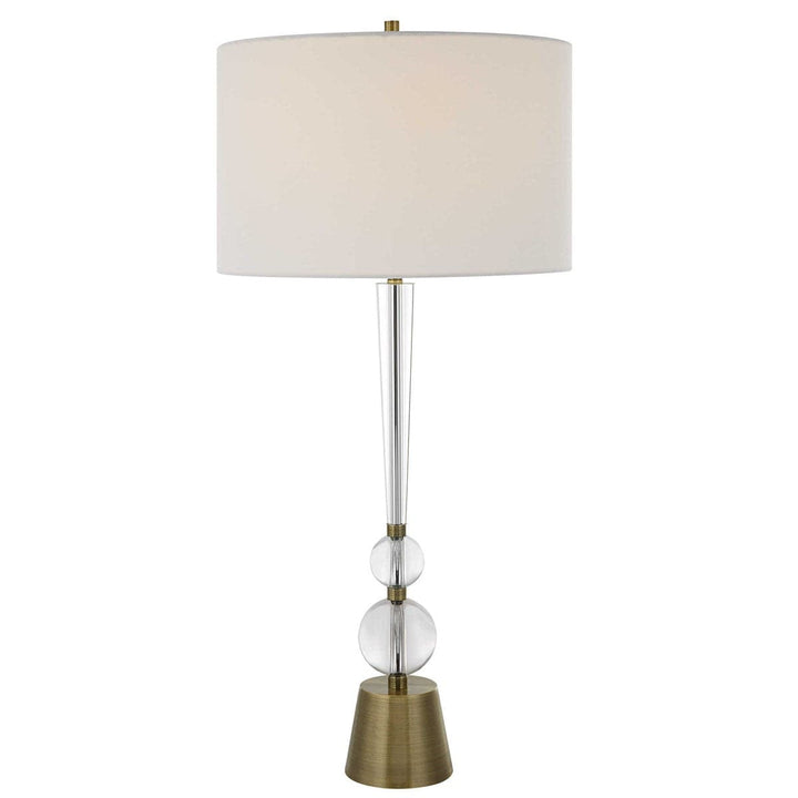 Annily Crystal Table Lamp-Uttermost-UTTM-30233-Table Lamps-4-France and Son
