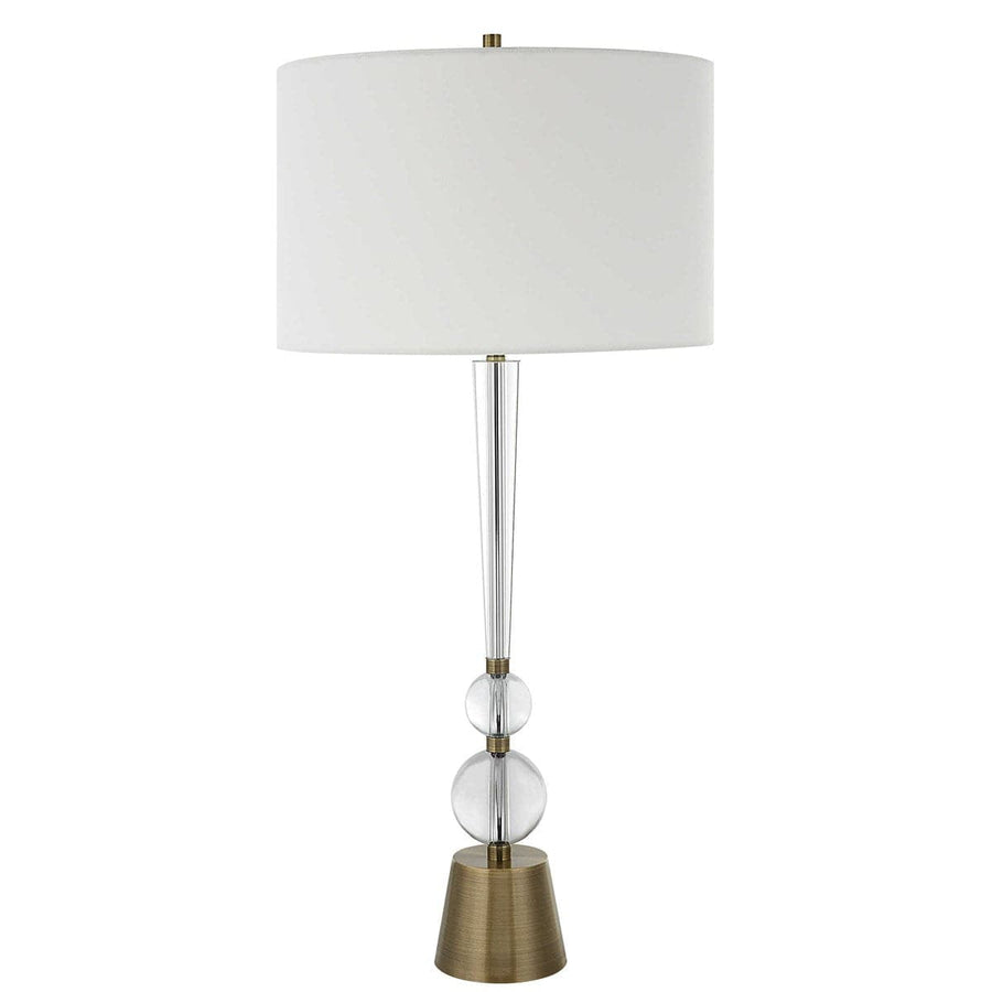 Annily Crystal Table Lamp-Uttermost-UTTM-30233-Table Lamps-1-France and Son