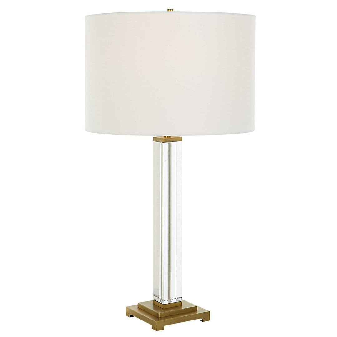 Crystal Column Table Lamp-Uttermost-UTTM-30237-Table Lamps-4-France and Son