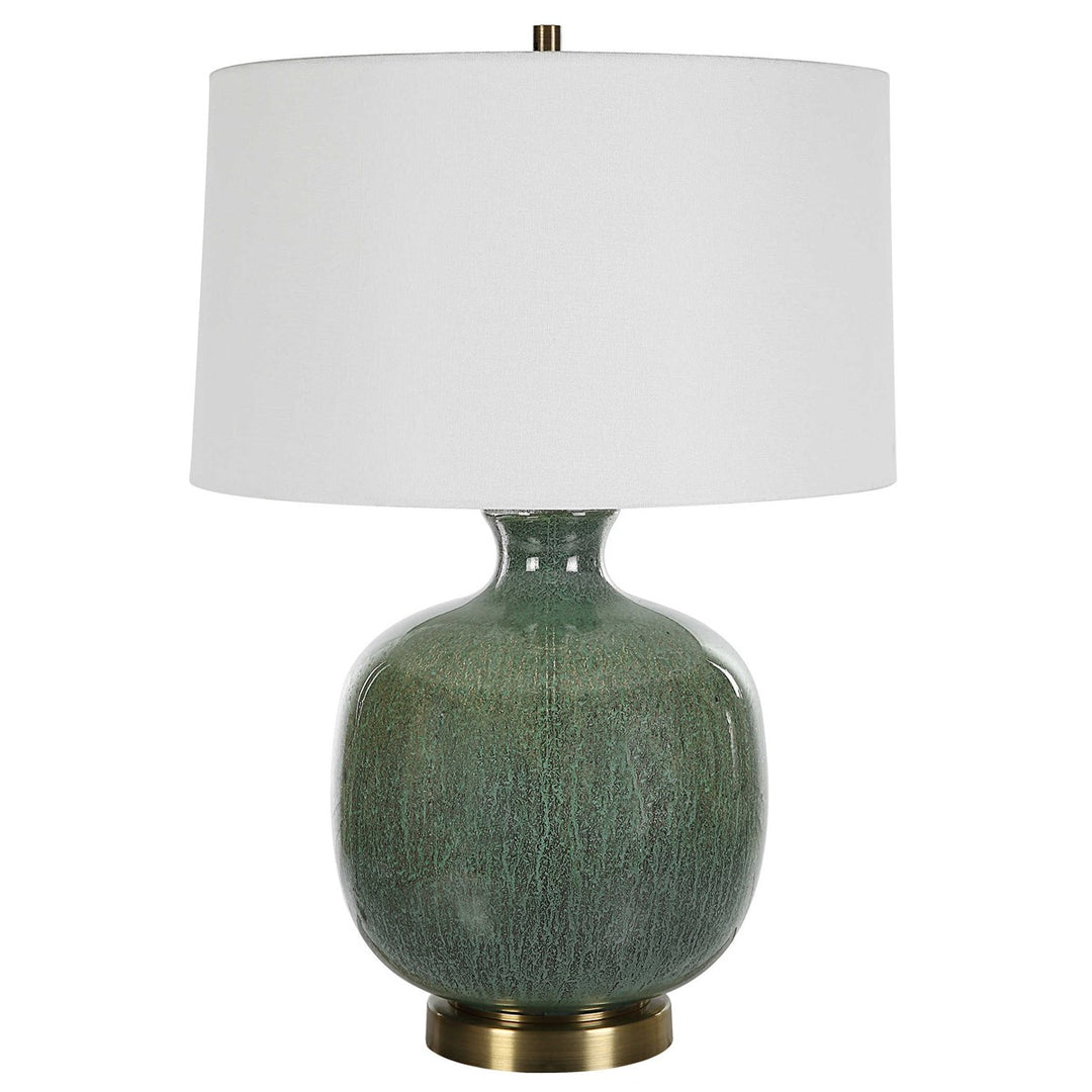 Uttermost Nataly Aged Green Table Lamp-Uttermost-UTTM-30238-1-Table Lamps-4-France and Son