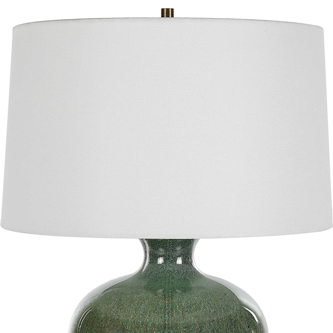 Uttermost Nataly Aged Green Table Lamp-Uttermost-UTTM-30238-1-Table Lamps-5-France and Son