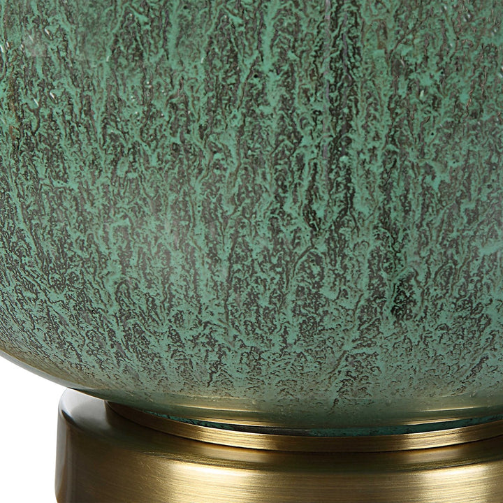 Uttermost Nataly Aged Green Table Lamp-Uttermost-UTTM-30238-1-Table Lamps-7-France and Son