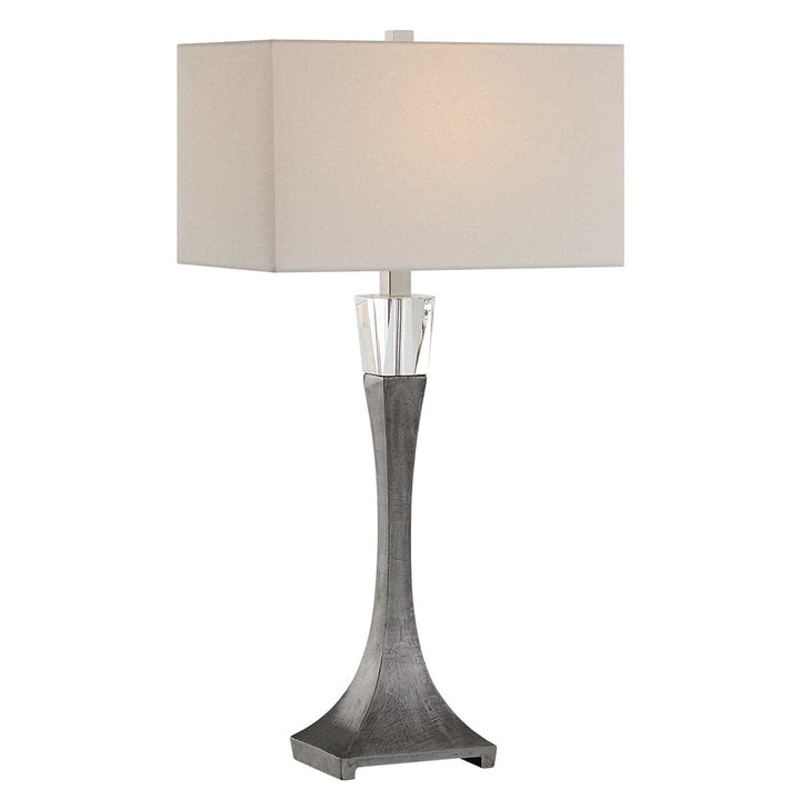 Uttermost Edison Tapered Iron Table Lamp-Uttermost-UTTM-30246-Table Lamps-2-France and Son