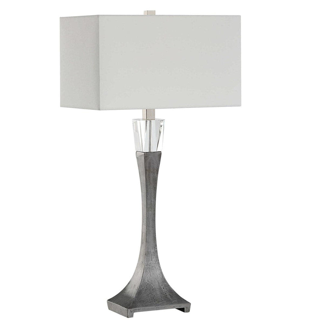 Uttermost Edison Tapered Iron Table Lamp-Uttermost-UTTM-30246-Table Lamps-4-France and Son