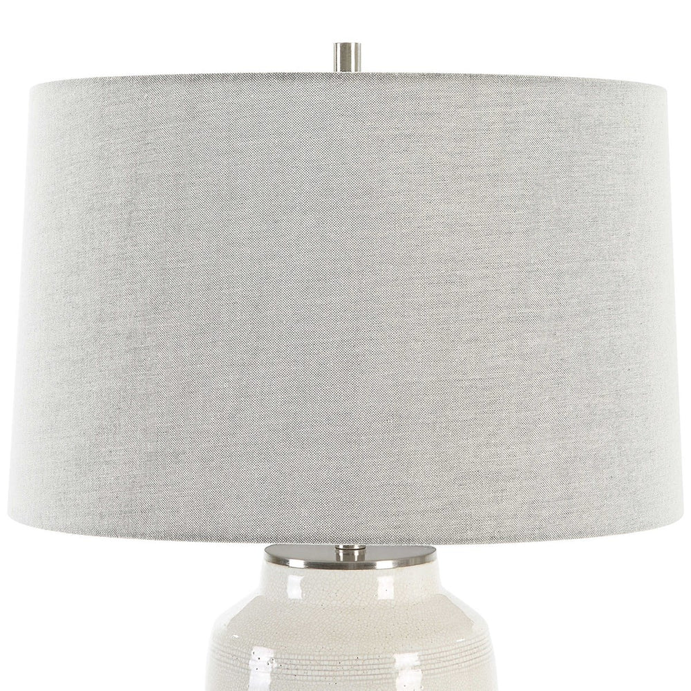 Uttermost Odawa White Farmhouse Table Lamp-Uttermost-UTTM-30248-1-Table Lamps-2-France and Son