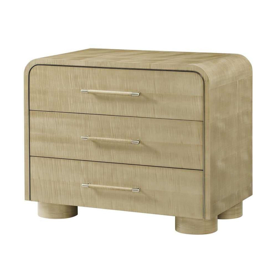 Origins Three-Drawer Nightstand II-Theodore Alexander-THEO-TA60136.C360-Dressers-1-France and Son