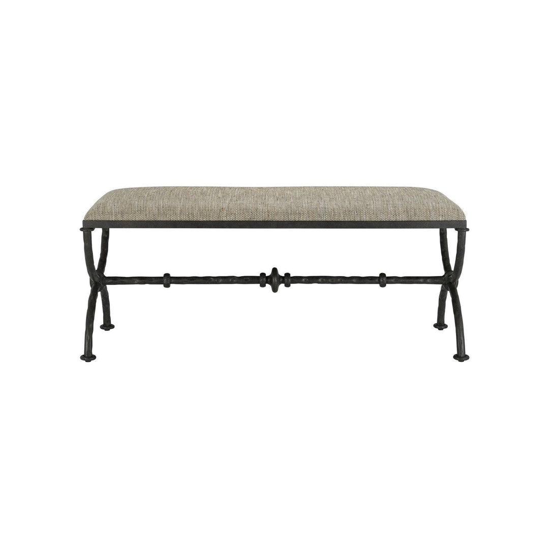 Agora Bronze Bench, Calcutta Peppercorn