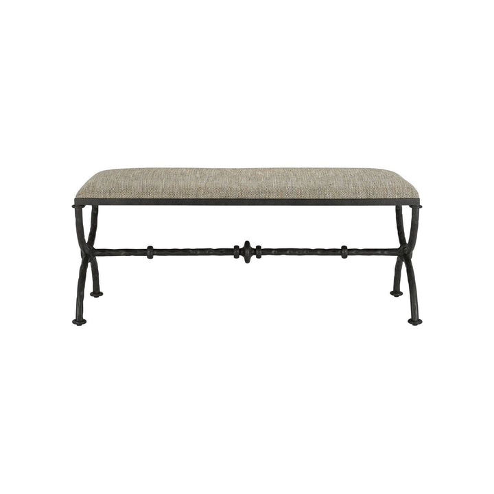 Agora Bronze Bench, Calcutta Peppercorn