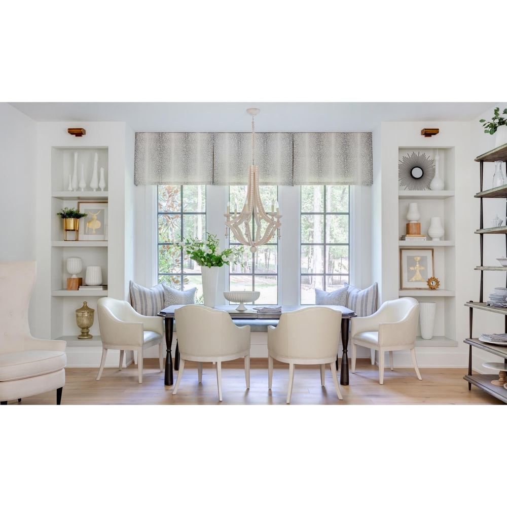 Dining Chairs Grace Dining Chair-Antique White-Milk Leather