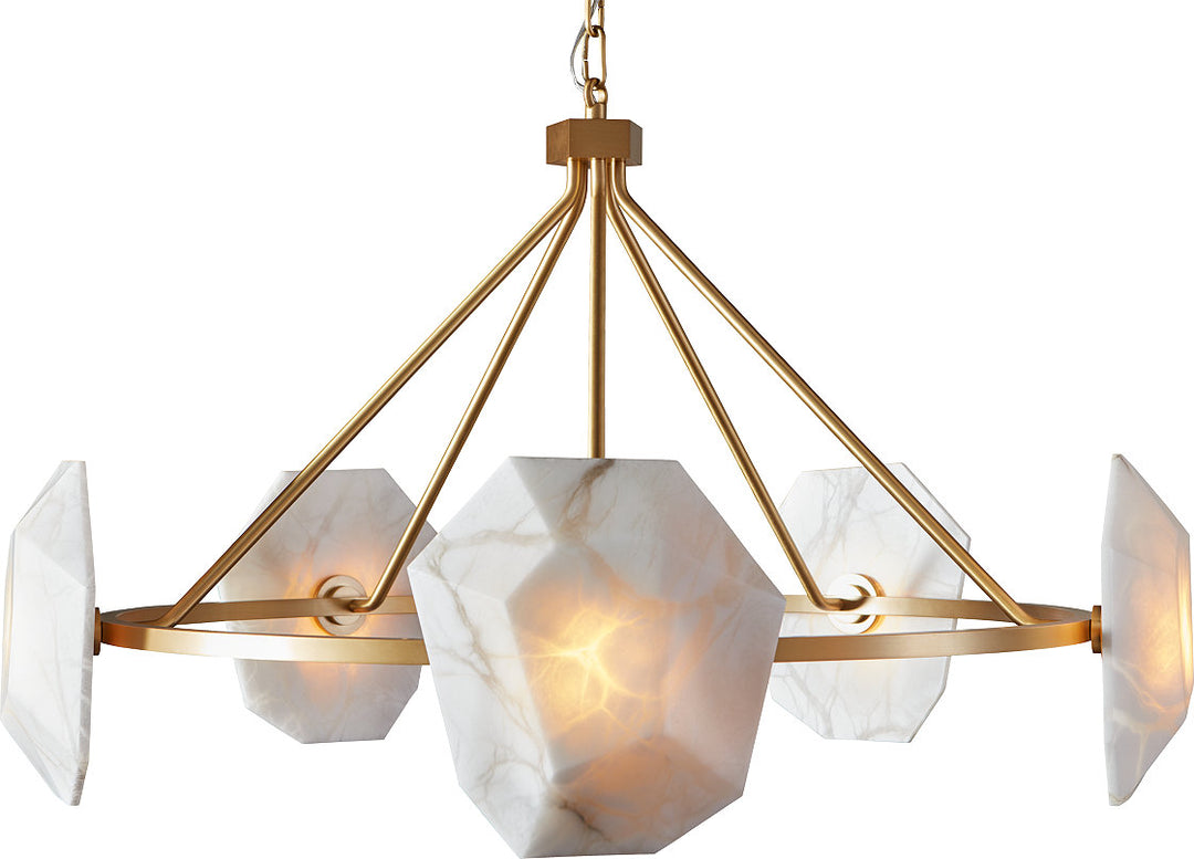 Briolette Chandelier