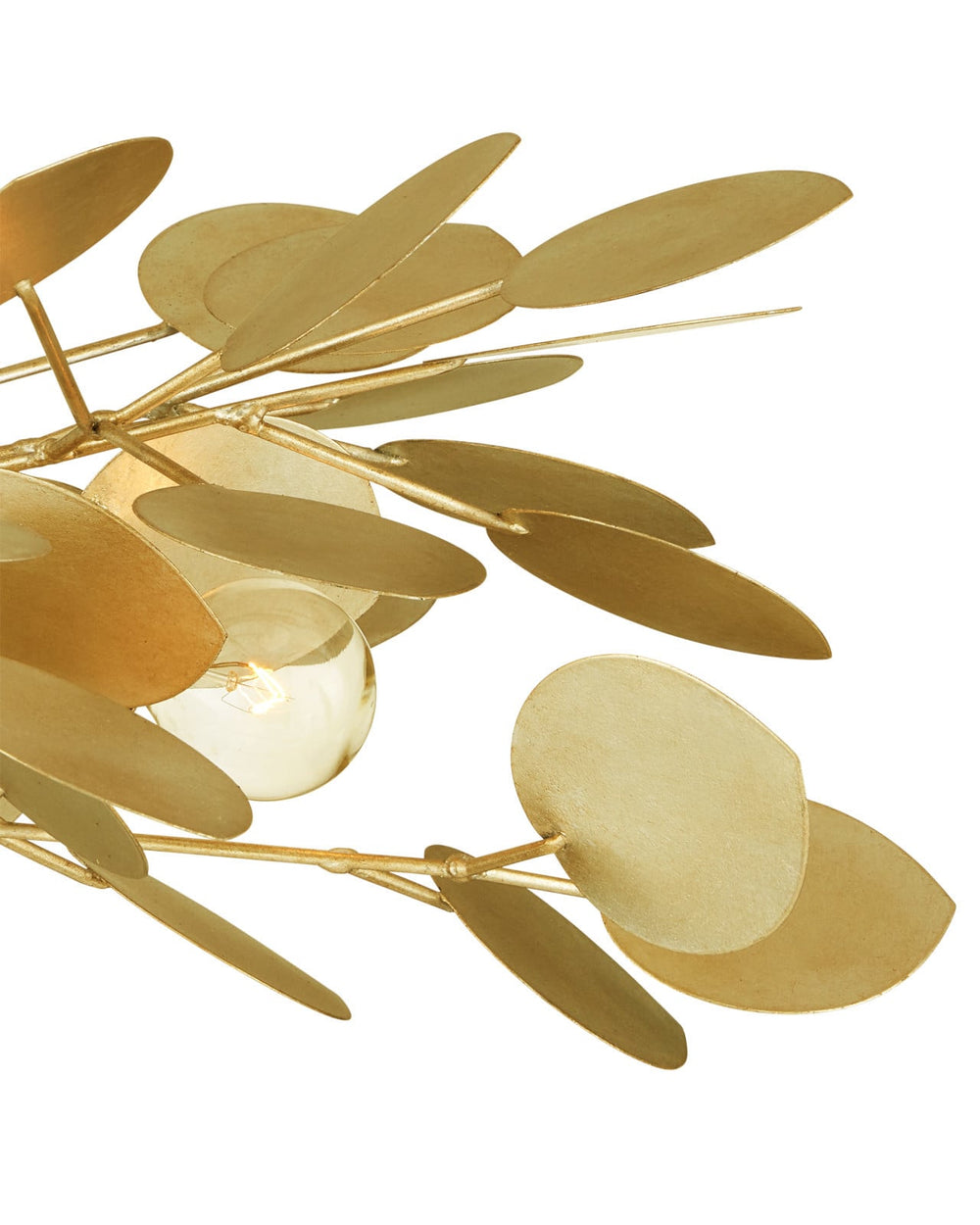 Flush Mounts Lunaria Gold Semi-Flush Mount