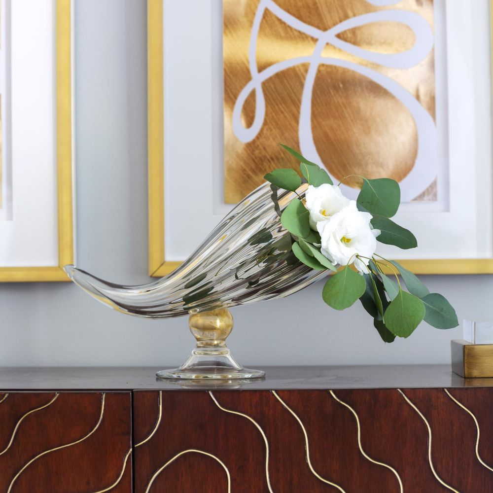 Decor Horn of Plenty-Clear