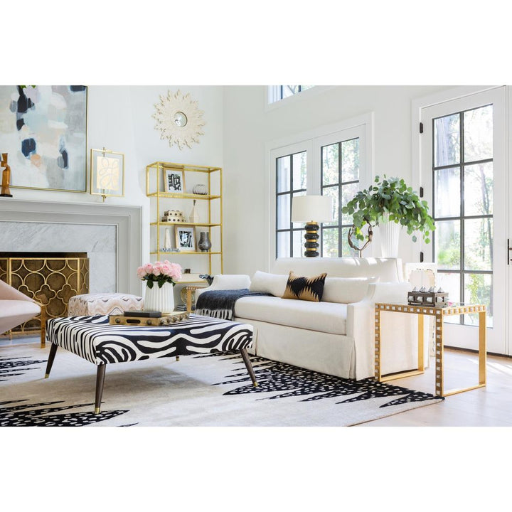 Bookcases & Etageres Stud Etagere-Gold Leaf