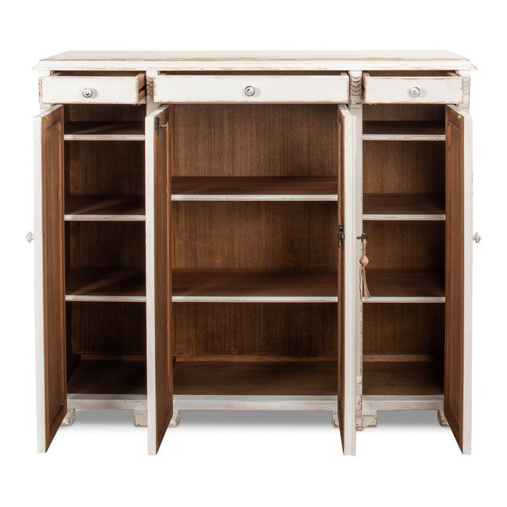 Sideboards & Credenzas White Swan Tall Cabinet