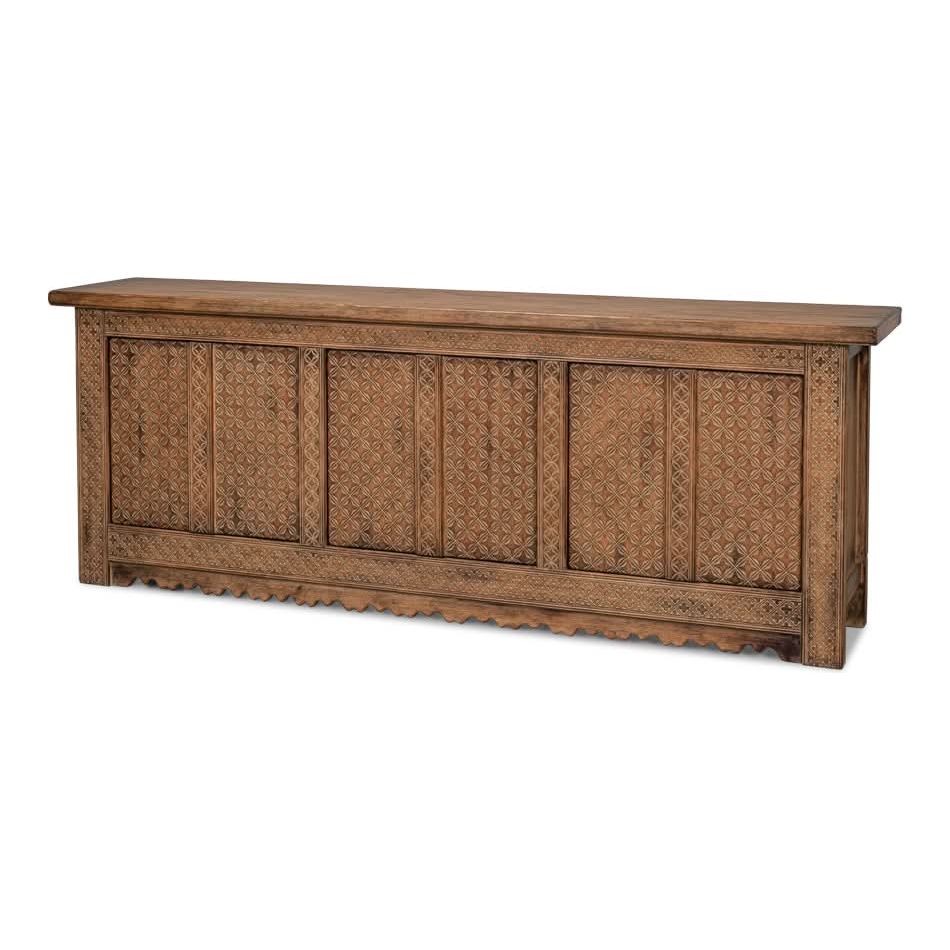 Sideboards & Credenzas Nader Persian Burnt Brown Sideboard