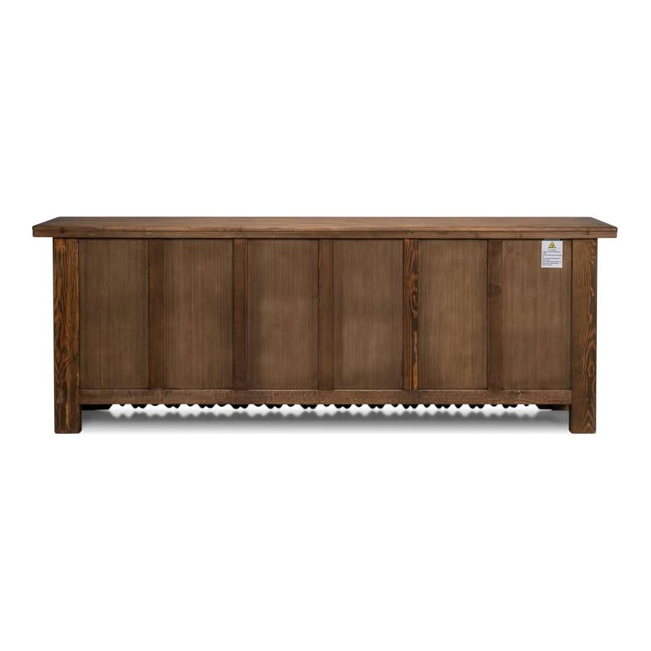 Nader Persian Burnt Brown Sideboard