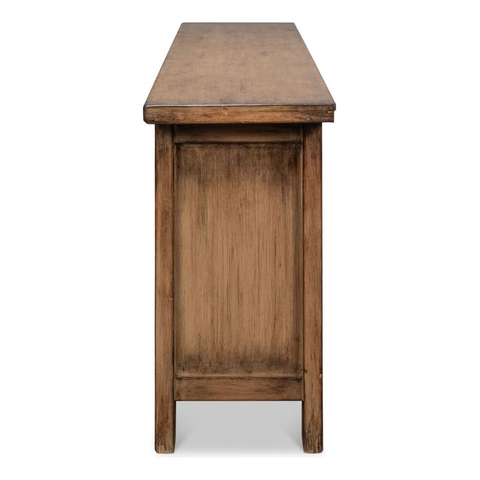 Sideboards & Credenzas Nader Persian Burnt Brown Sideboard