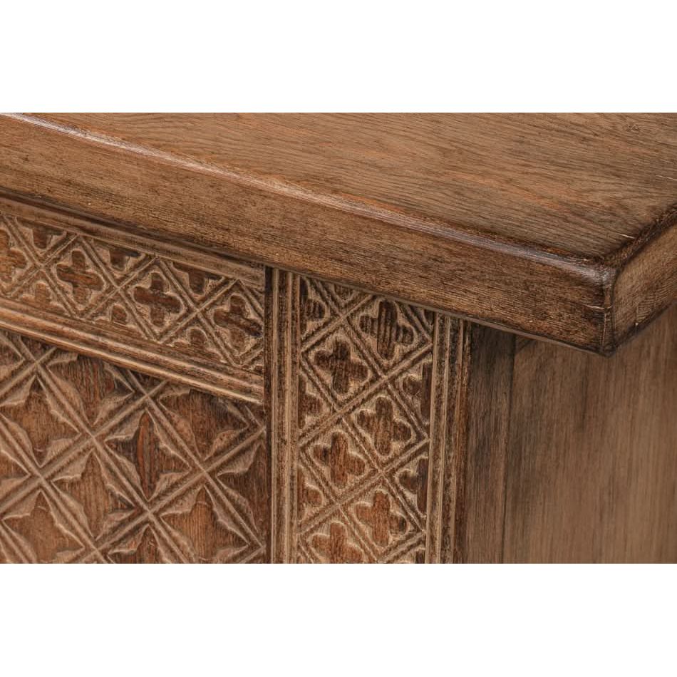 Nader Persian Burnt Brown Sideboard