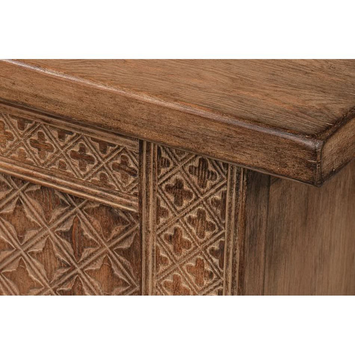 Nader Persian Burnt Brown Sideboard