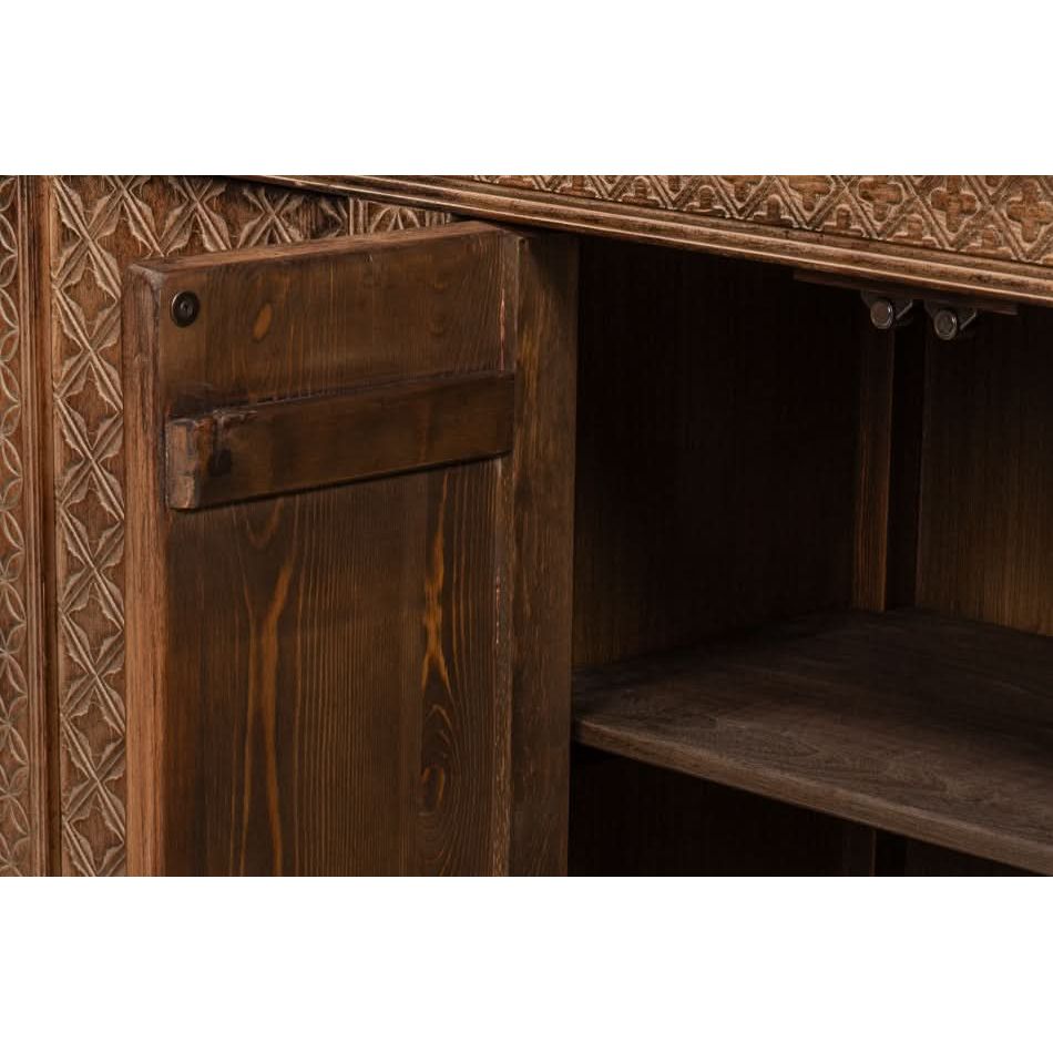 Nader Persian Burnt Brown Sideboard