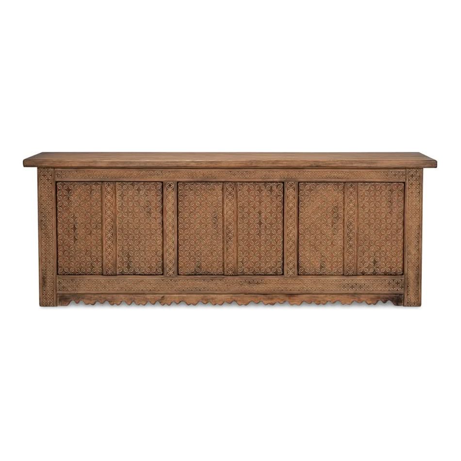 Sideboards & Credenzas Nader Persian Burnt Brown Sideboard