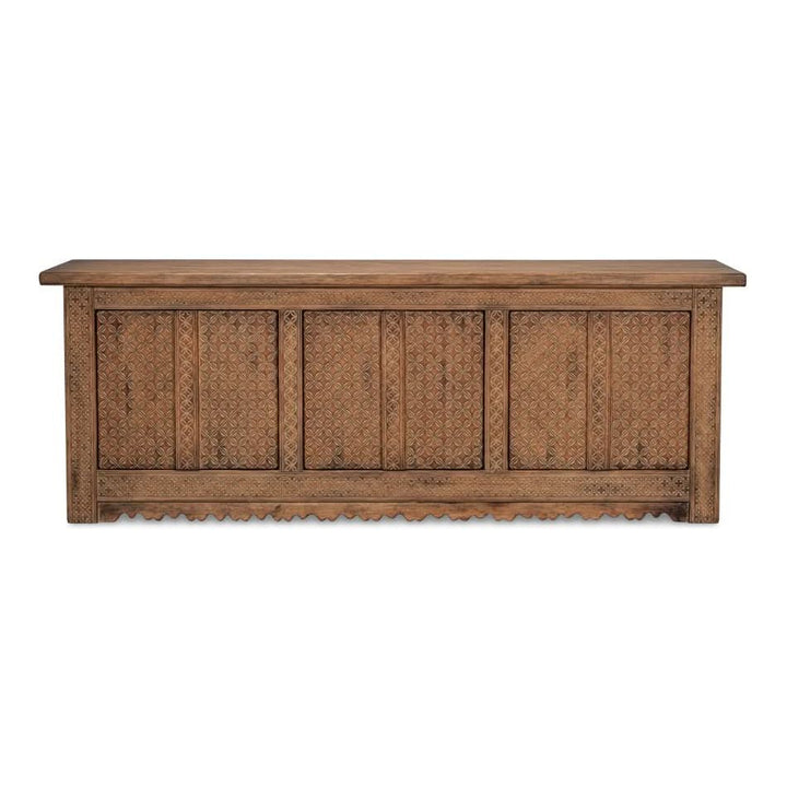 Sideboards & Credenzas Nader Persian Burnt Brown Sideboard