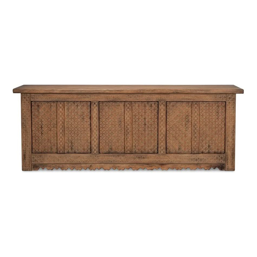 Sideboards & Credenzas Nader Persian Burnt Brown Sideboard