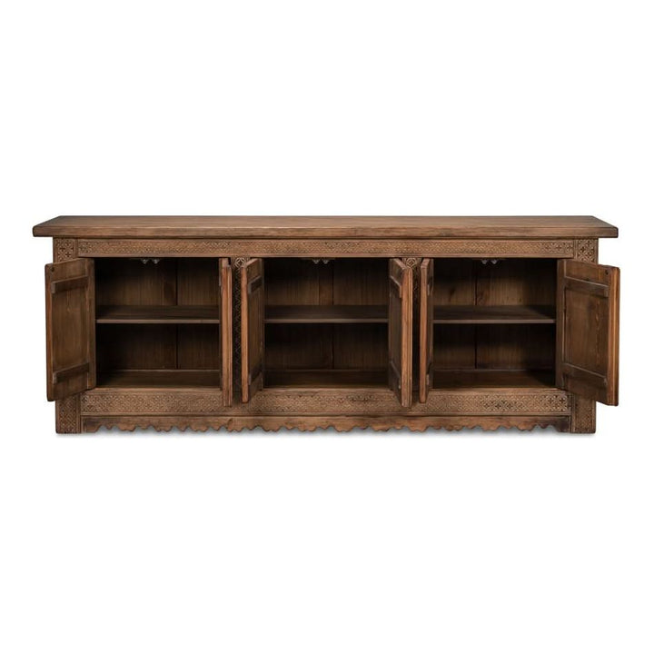 Sideboards & Credenzas Nader Persian Burnt Brown Sideboard