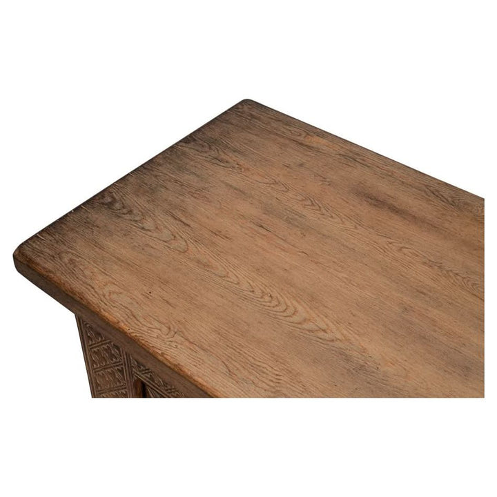 Nader Persian Burnt Brown Sideboard