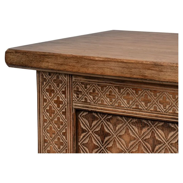 Nader Persian Burnt Brown Sideboard