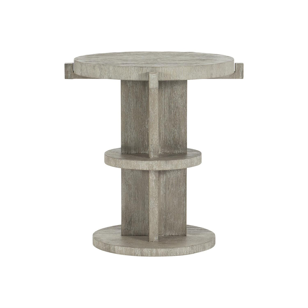 Foundations Side Table - 20"-Bernhardt-BHDT-306127-Side TablesLight Shale Finish-4-France and Son